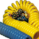 custom coiled electrical cable