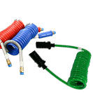 Heavy Duty Trucking abs cables and power air lines
