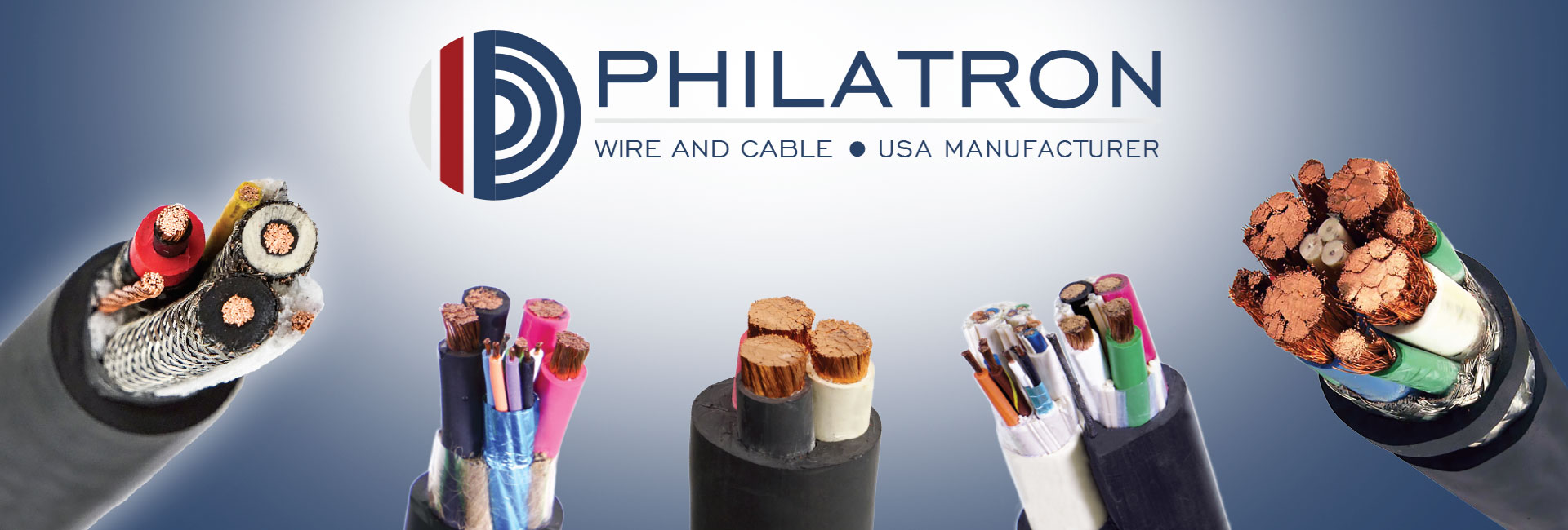 Custom Electrical Cables Manufacured un the usa by philatron, eve cable, military cable, high voltage cable.