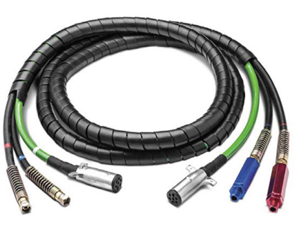traditioanl straight truck cable asembly