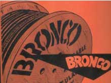 bronco brand cable logo