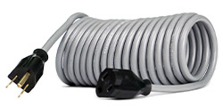 coiled extension cords