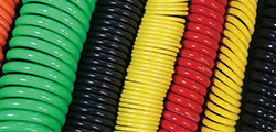 custom coiled electrical cable