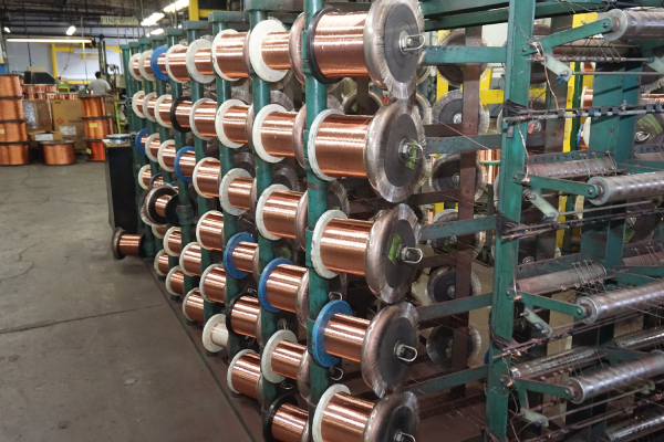 bare copper wire and cable